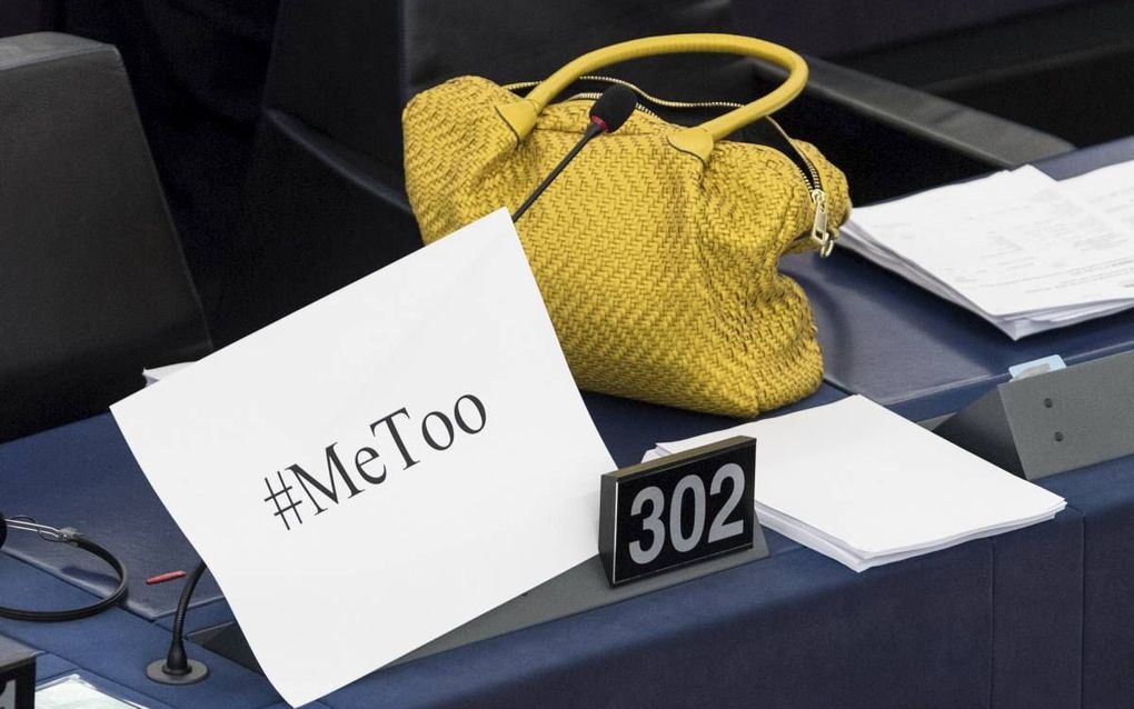 „#MeToo is een uiting van #WeToo: een cultuur waarin massaal wordt weggekeken van de psychische effecten en lichamelijke gevolgen van vrijgevochten seksueel gedrag.” beeld EPA, Patrick Seeger