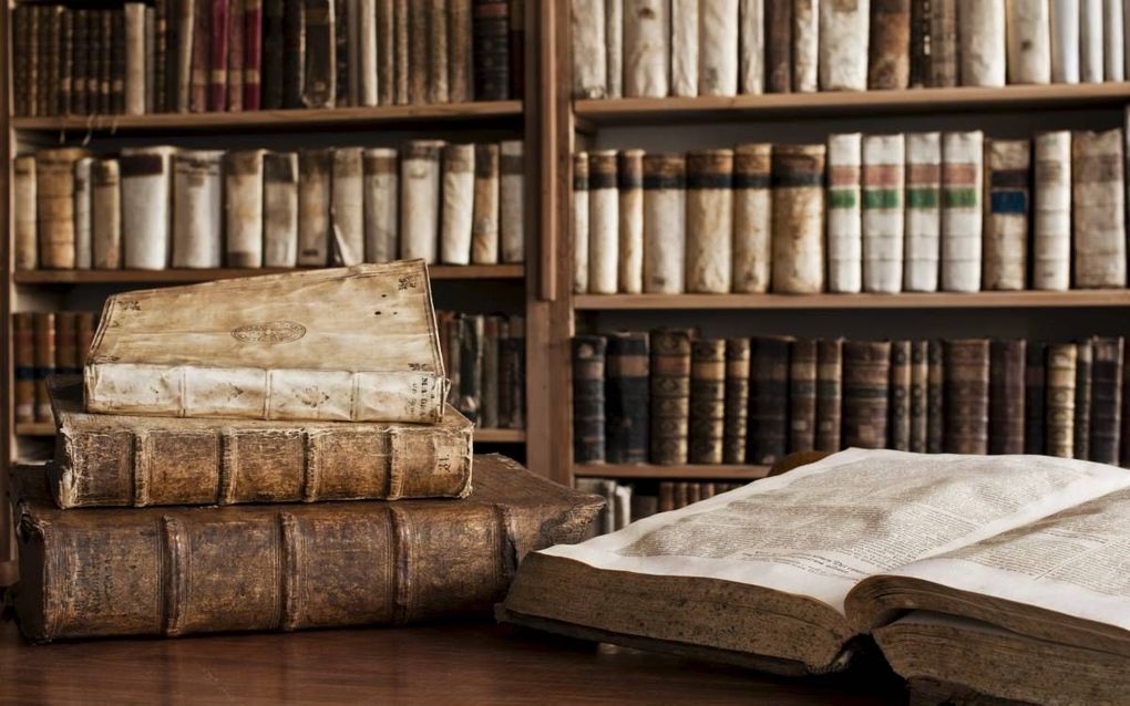 Benjamins beschreef een scherpe observatie over het verzamelen van boeken. beeld iStock