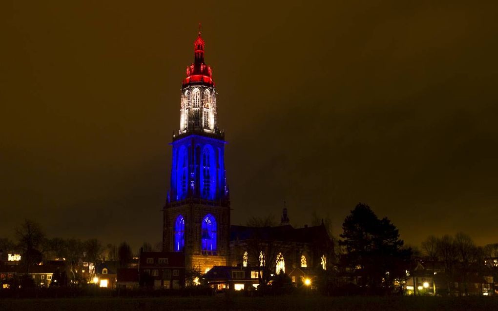 Lichtshow markeert einde restauratie Cuneratoren en -kerk Rhenen
