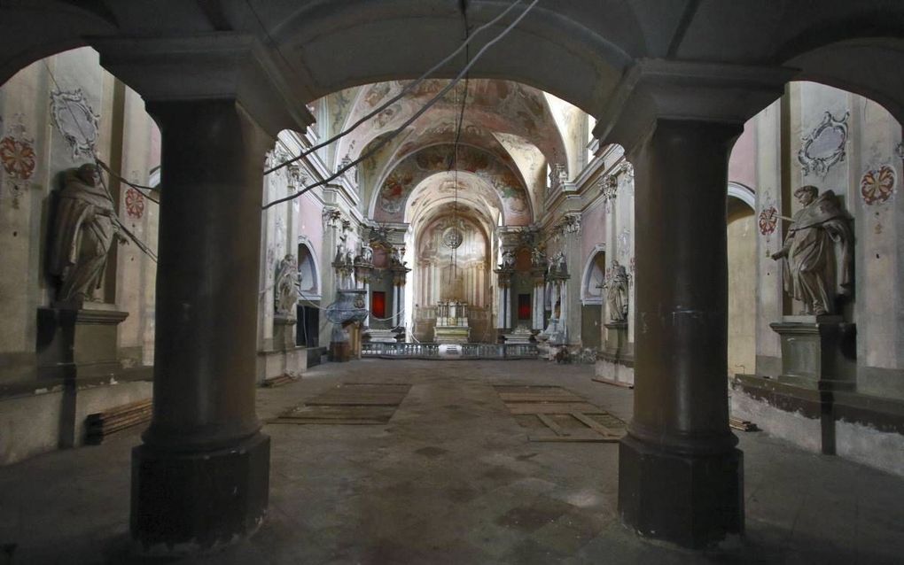 In de St. Georgekerk in het Litouwse Vilnius zijn in een biechtstoel waardevolle documenten gevonden over het joodse leven in Litouwen van voor de Tweede Wereldoorlog. De kerk stond in het jodenghetto van de stad. Na de oorlog, in de tijd van de Sovjets, 