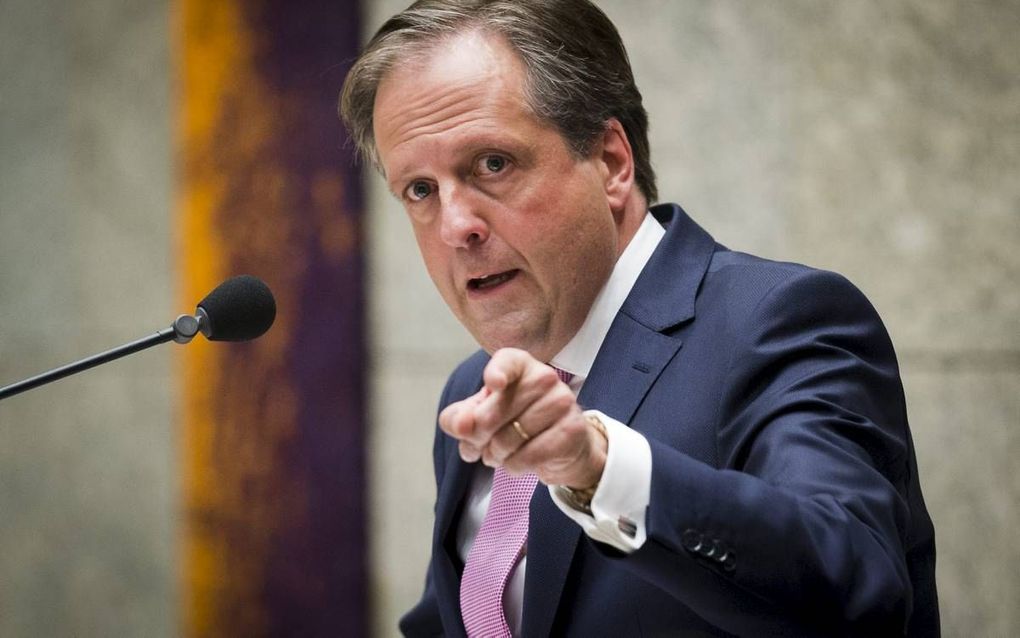 D66-leider Pechtold, beeld ANP, Evert-Jan Daniels.