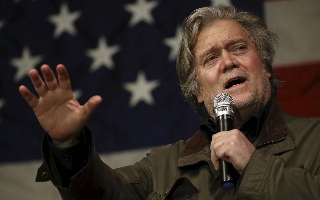 Steve Bannon. beeld AFP, Joe Raedle