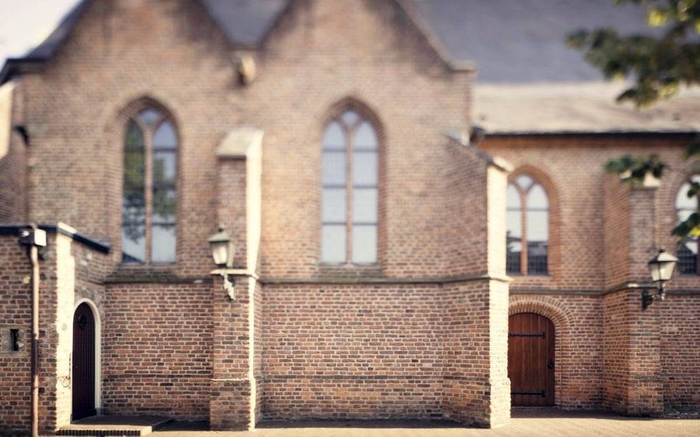 De Grote Kerk in Scherpenzeel. beeld Sjaak Verboom