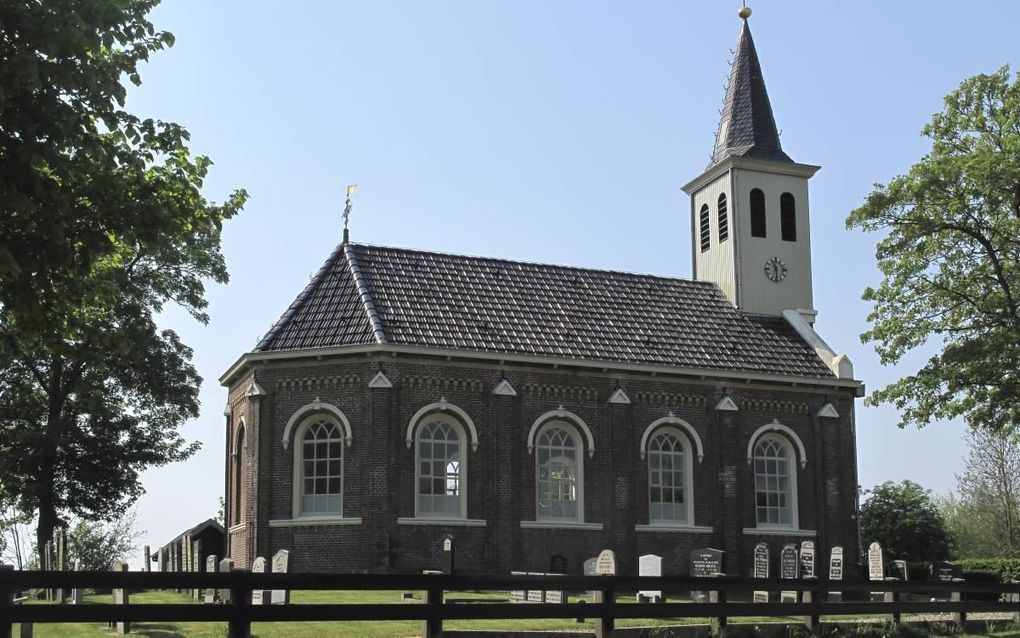 De Nicolaaskerk in Offingawier. beeld Wikimedia, Michiel Verbeek