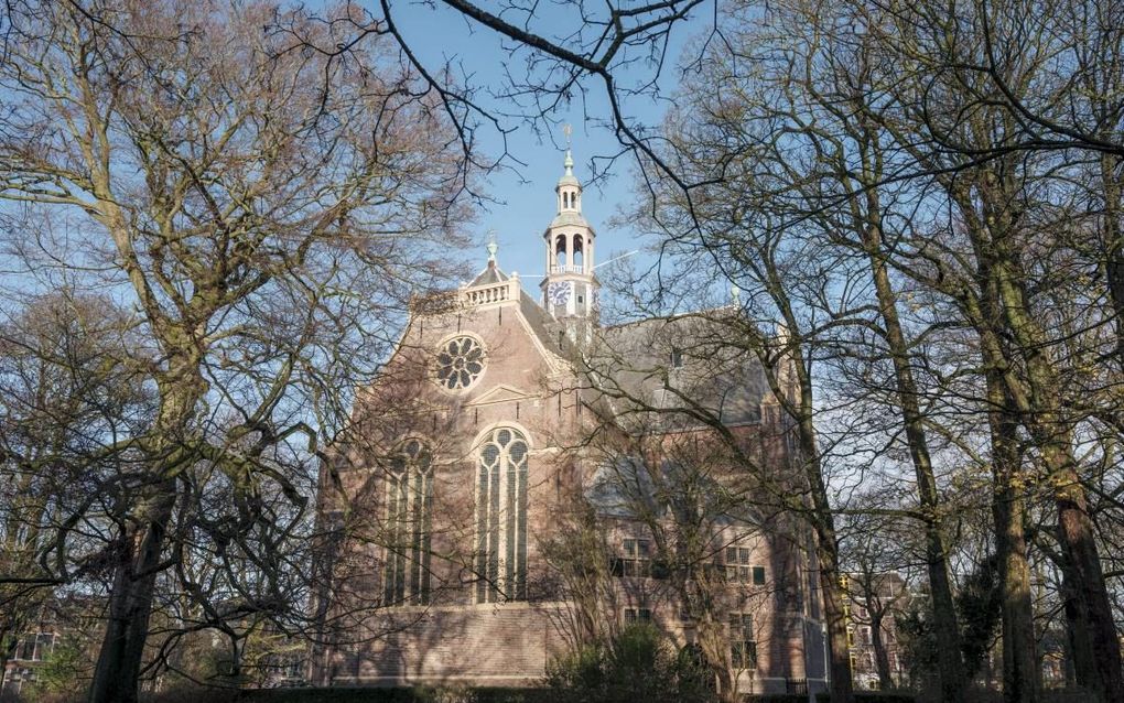 De Nieuwe Kerk te Groningen werd in 1665 in gebruik genomen.