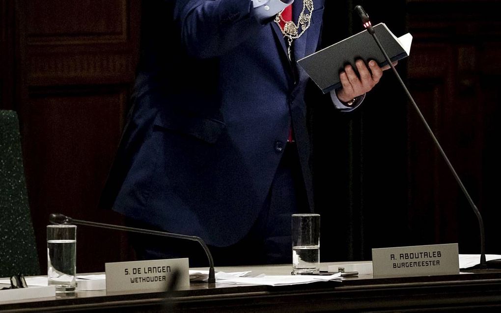 beeld ANP, Robin van Lonkhuijsen