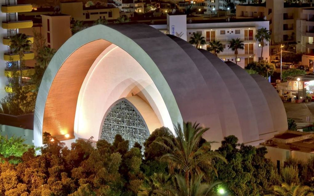 De Templo Ecuménico op het Spaanse eiland Gran Canaria. beeld Wikimedia