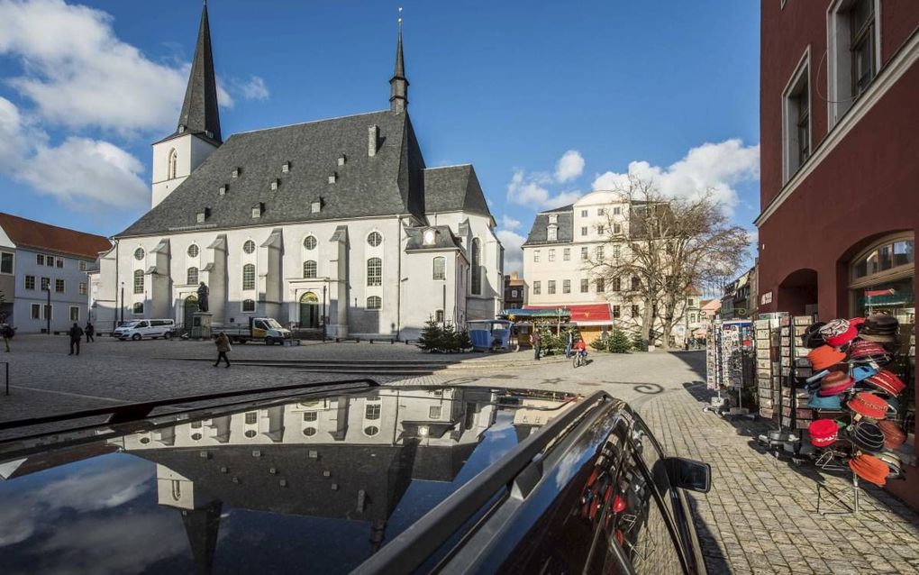 Stadtkirche Weimar. beeld Maik Schuck