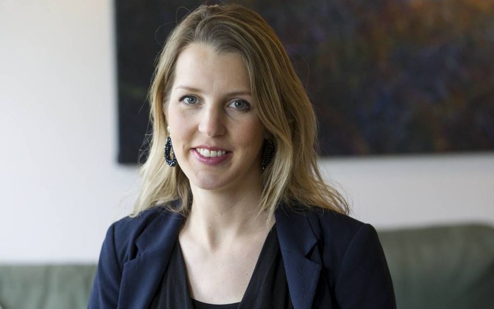 Elsbeth Visser-Vogel. beeld Anton Dommerholt