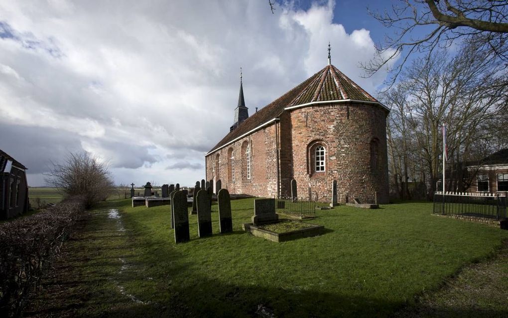Mariakerk in Oosterwijtwerd. beeld RD, Henk Visscher