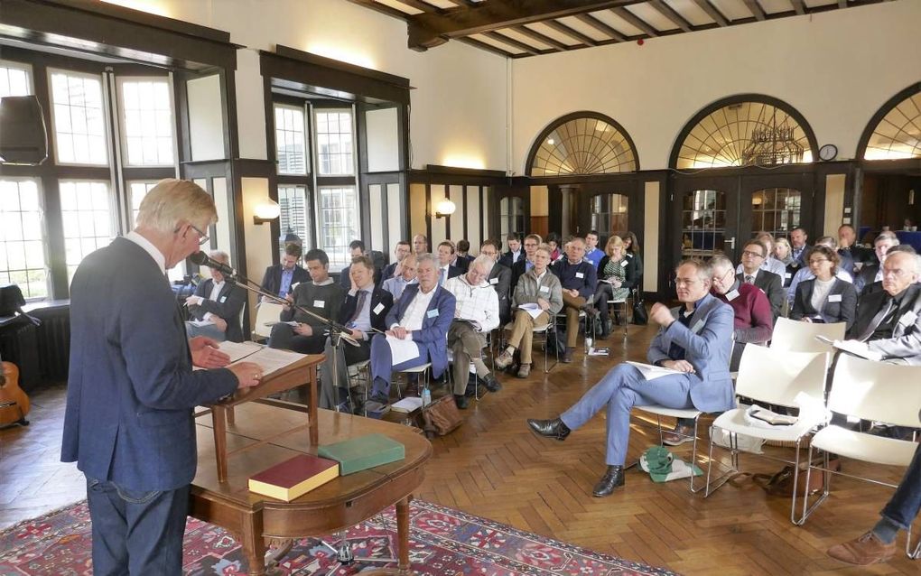 Centrum Areopagus hield dinsdag een studiedag in De Wittenberg in Zeist. beeld RD