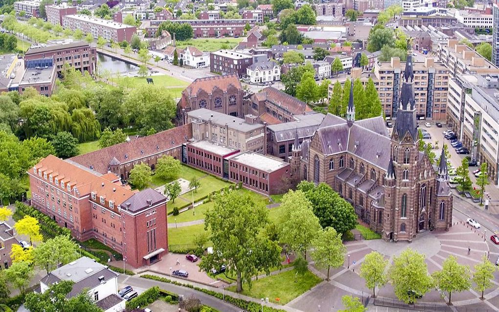 Het gebied Mariënhage in Eindhoven. beeld Paul Raats