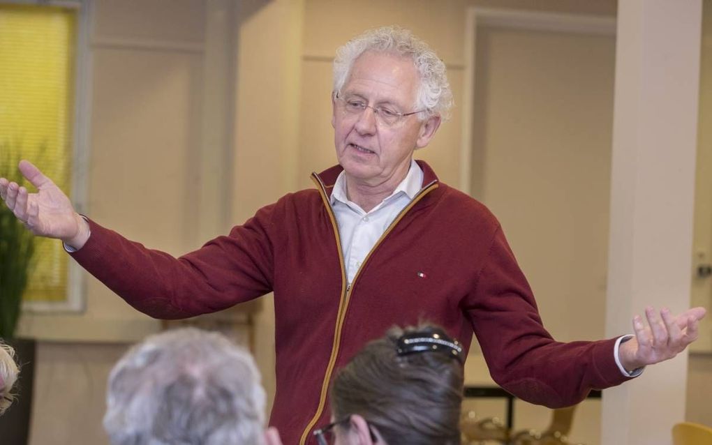 Evangelist G. Baan: „Luister eerst hoe mensen in je omgeving denken. Ieder mens is anders.” beeld Martin Mooij