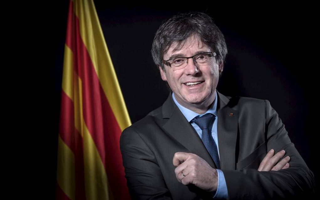 Puigdemont. beeld AFP