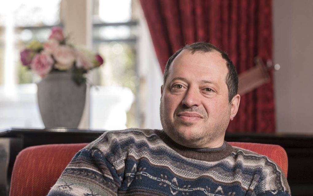 Leon Mazin. beeld André Dorst