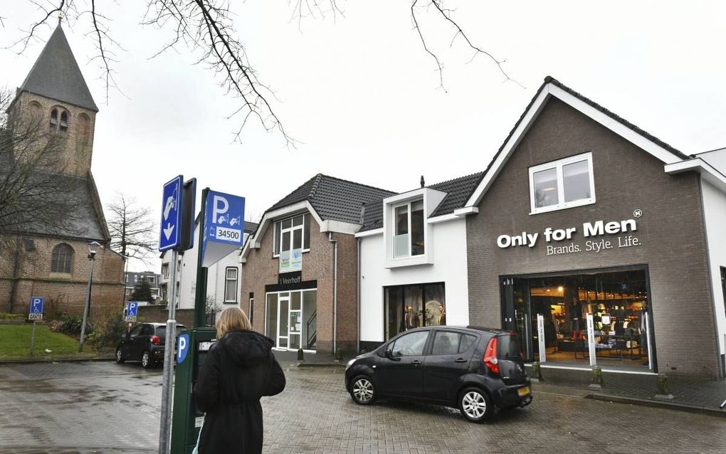 Het centrum van Geldermalsen. beeld William Hoogteyling