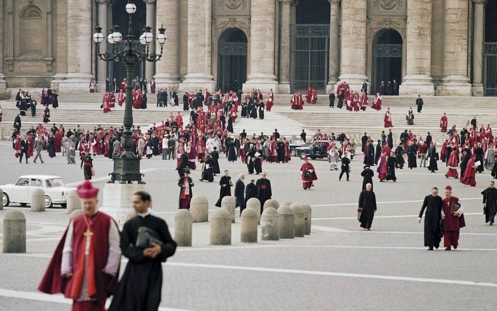 Vaticaan. beeld Lothar Wolleh