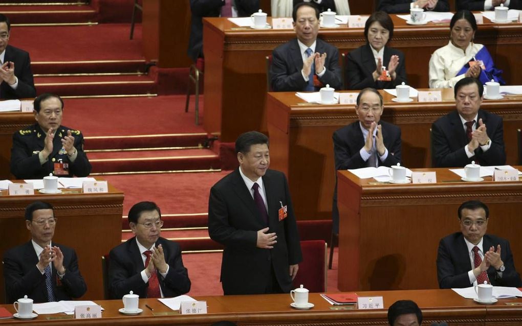 President Xi Jinping. beeld EPA, Wu Hong
