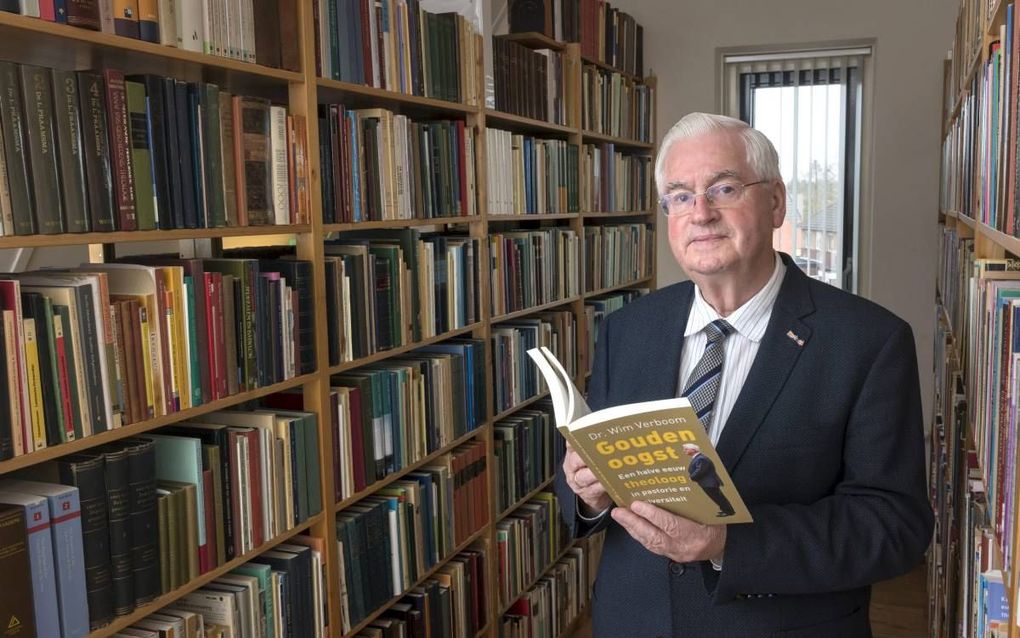 prof. dr. W. Verboom, beeld Ruben Schipper
