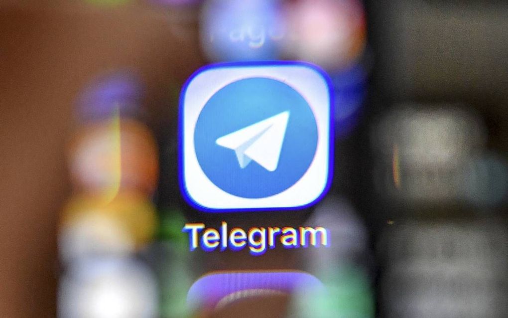 Een Russische rechtbank verbood deze week Telegram, een online-communicatiedienst van Russische bodem. beeld AFP, Yuri Kadobnov