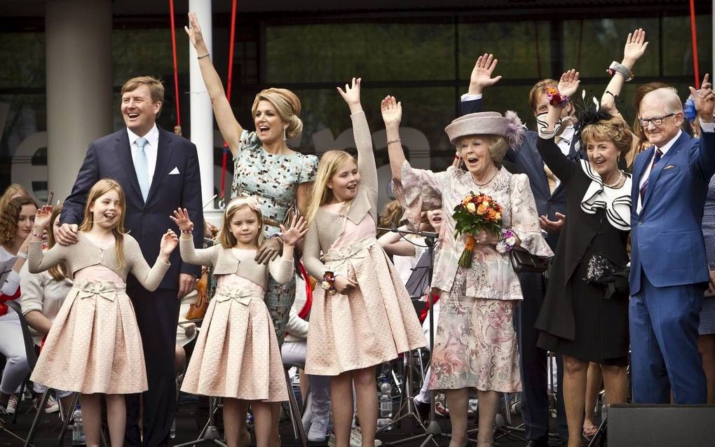 De eerste Koningsdag (Amstelveen 2014). beeld RD, Henk Visscher