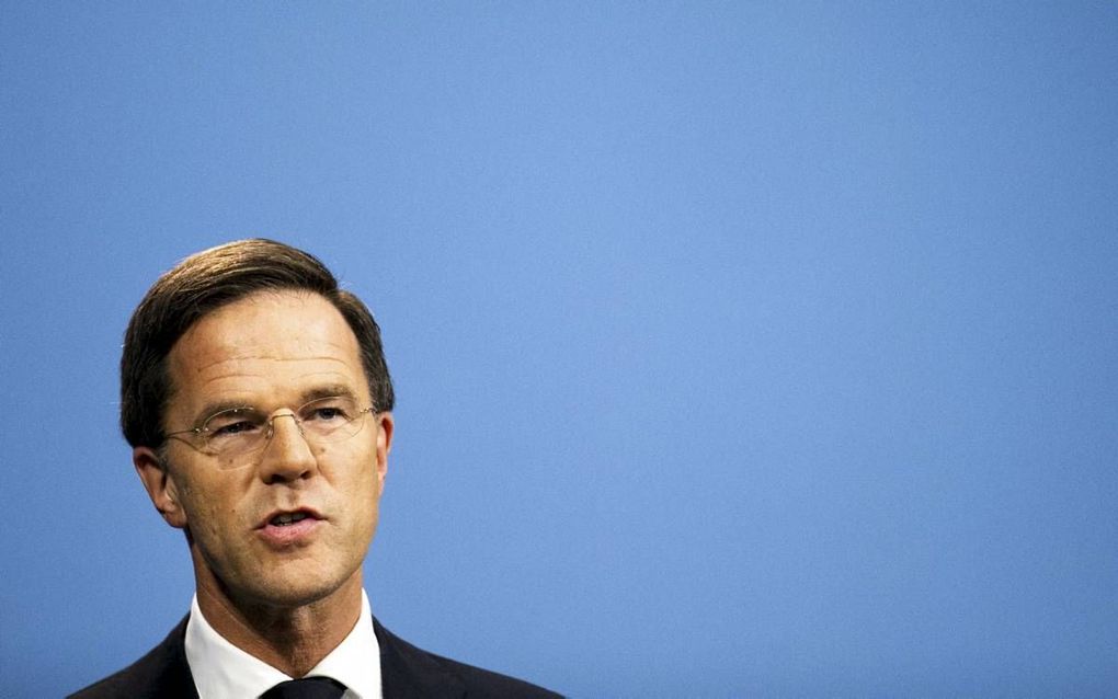 Rutte. beeld ANP