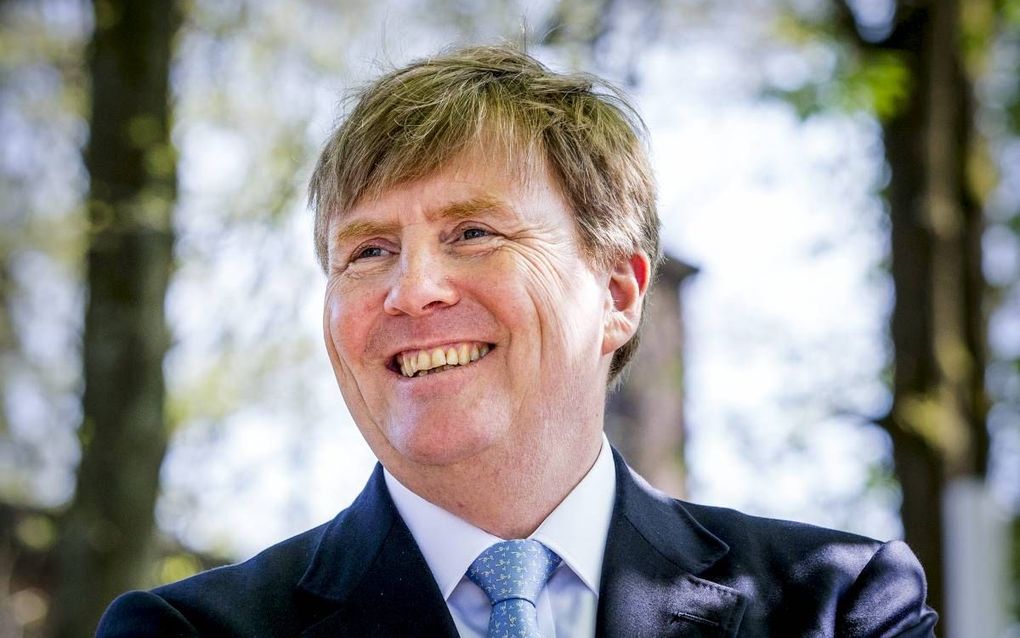 Koning Willem-Alexander. beeld ANP