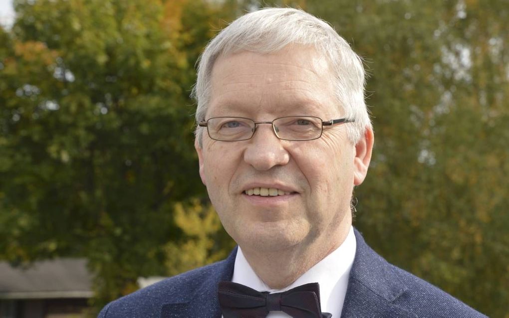 Hartmut Steeb, algemeen secretaris van de Deutsche Evangelische Allianz. beeld EAD.de