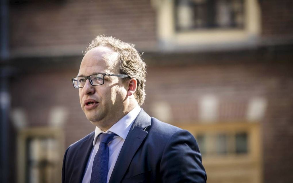 Minister Koolmees van Sociale Zaken en Werkgelegenheid. beeld ANP, Bart Maat​