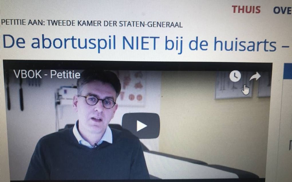 Twitter bande onlangs een advertentie van de VBOK. beeld RD