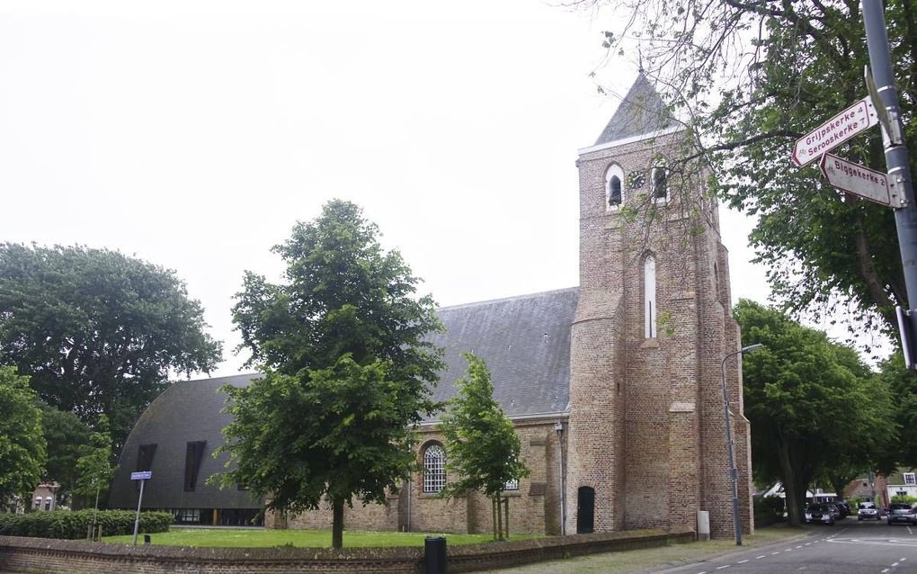 Odulphuskerk Meliskerke. beeld Van Scheyen Fotografie