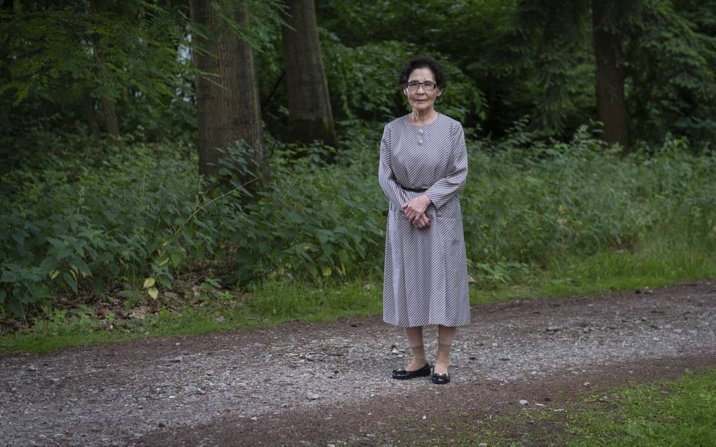 Zuster Goo vertelt in Nederland over haar leven als christin in Noord-Korea. „Lijden is ook zinvol. God zegent door de vervolging heen. God verandert niet het lijden en de omstandigheden, maar Hij verandert wel je hart.” beeld Niek Stam