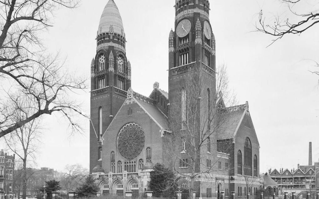 Koninginnekerk in Rotterdam.  beeld Wikimedia / Rijksdienst Cultureel Erfgoed (RCE)