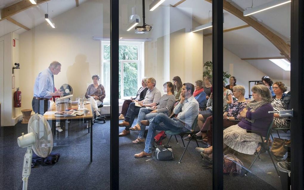 In Driebergen had donderdag een studiemiddag plaats over ”Vrouwen en zending”. De bijeenkomst was georganiseerd door MissieNederland en de Nederlandse Zendingsraad. beeld RD, Henk Visscher