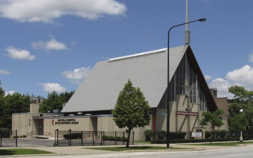 Hartzell Memorial United Merthodist Church. beeld Wikimedia / Joe Ravi