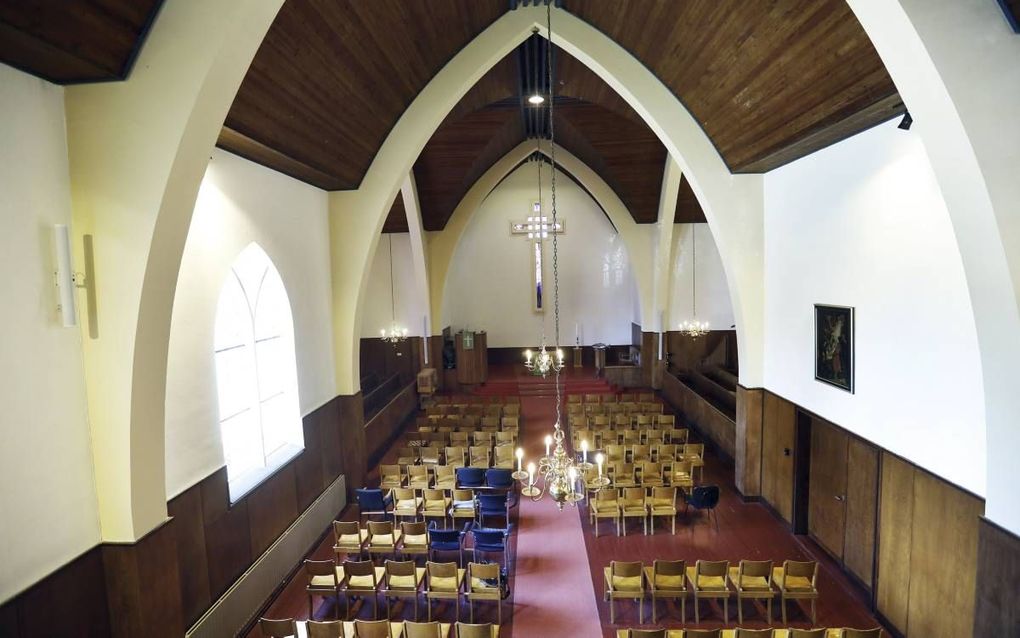 Evangelisch-lutherse kerk Ede. beeld Vidiphoto