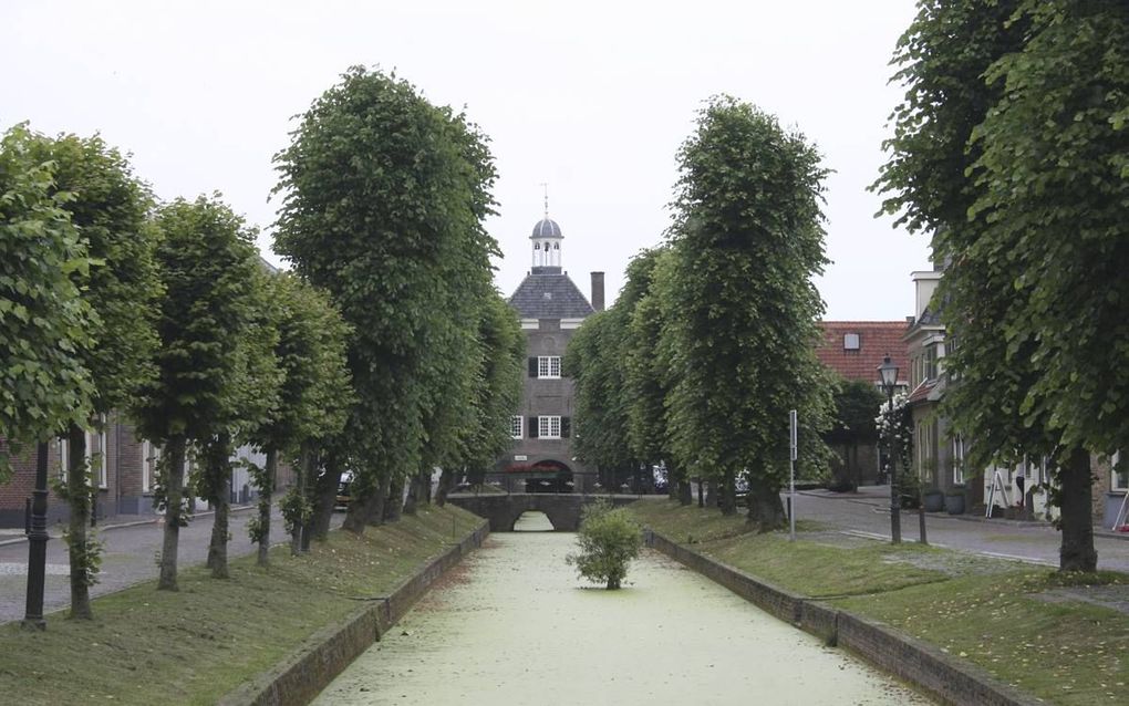 Gemeente Molenwaard wil van Nieuwpoort een toeristische trekpleister maken. beeld André Bijl