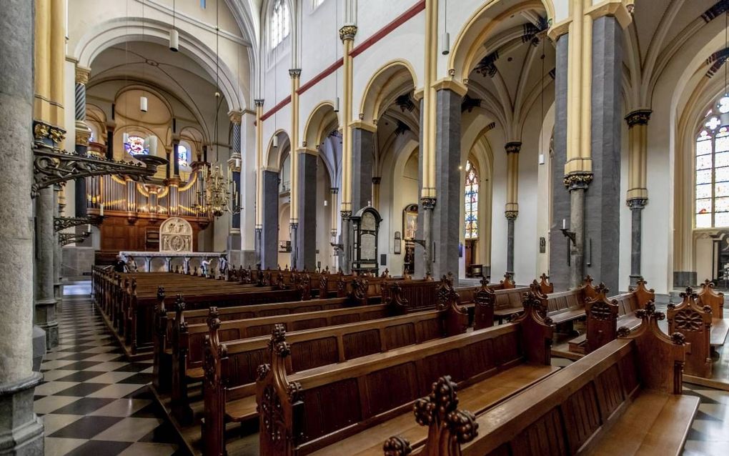 De Maastrichtse Sint-Servaasbasiliek wordt gezien als de oudste nog bestaande kerk van Nederland. beeld Jean Pierre Geusens