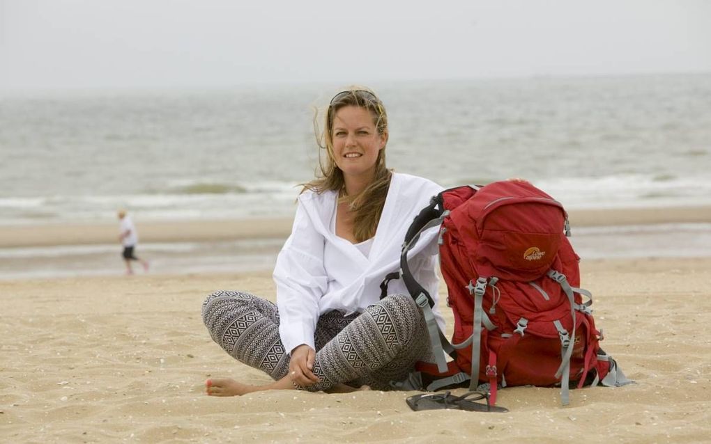 Ellen Roeleveld reisde alleen naar Vietnam, de Filipijnen en Brazilië. „Ik ben avontuurlijk ingesteld”, vertelt ze. „Je moet mij niet in een all inclusive-hotel zetten.” beeld Gerhard van Roon