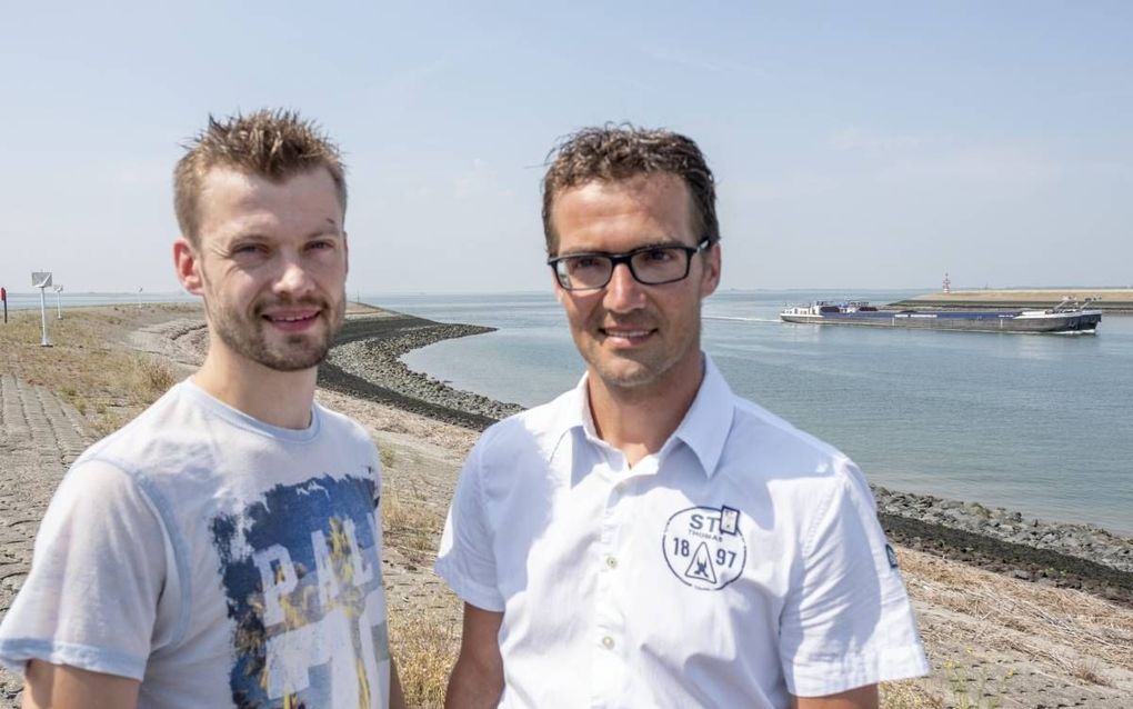 Corné (l.) en Peter Kosten: „Wij ervaren de genezing als een wonder. Daar was eerlijk gezegd wel het mislukken van de eerste transplantatie voor nodig.”