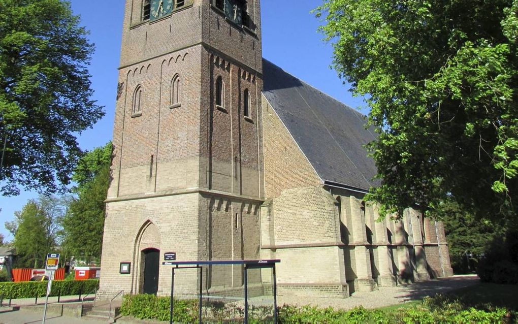 Dorpskerk Beekbergen. beeld Wikimedia