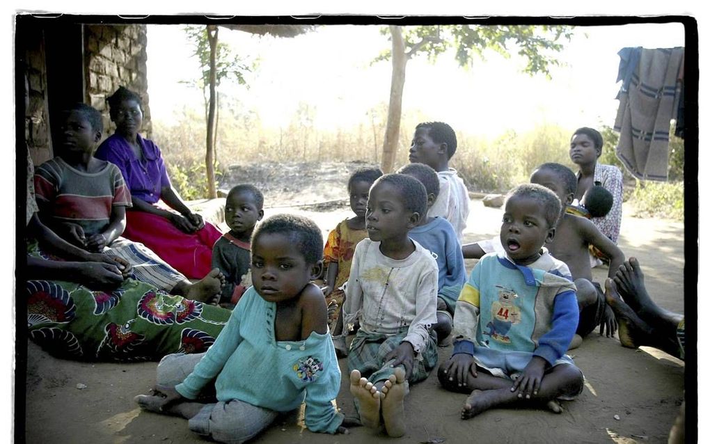 Kinderen in Malawi. beeld RD, Henk Visscher