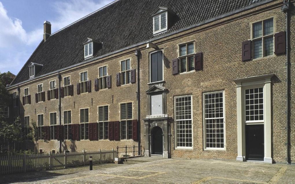 Het kloostergebouw van Museum Catharijneconvent in Utrecht bestaat 550 jaar. beeld Museum Catharijneconvent