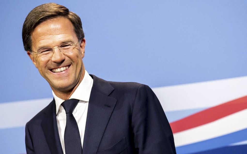 Rutte. beeld ANP