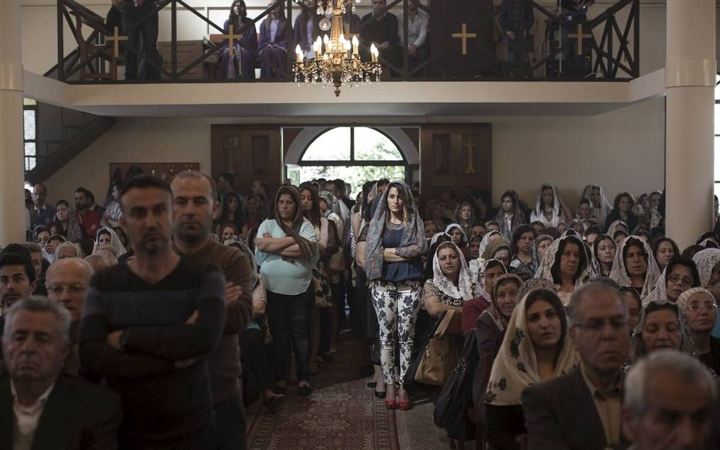 Kerk in Syrië. beeld Newsdeeply