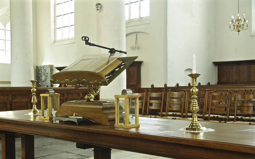 Kerk in Zevenbergen. beeld Van Scheyen fotografie