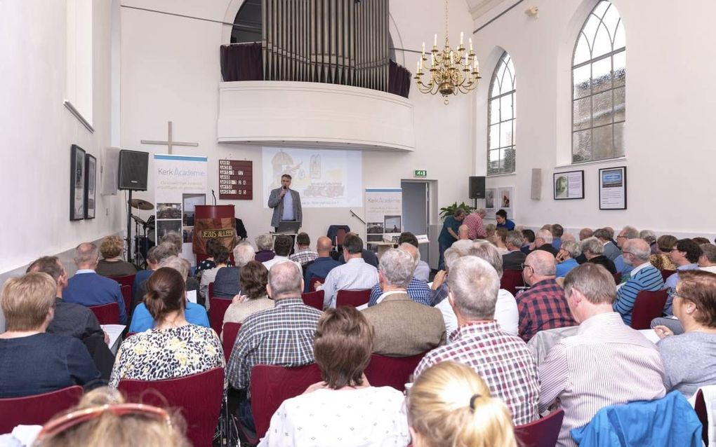 Het nieuwe instituut Kerkacademie biedt kerken cursussen aan over praktische zaken. beeld José Donatz