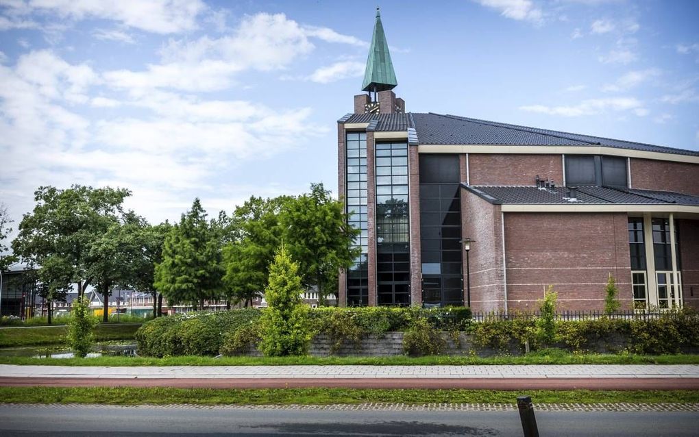 Kerkgebouw De Hoeksteen in Barneveld. beeld ANP, Rob Engelaar