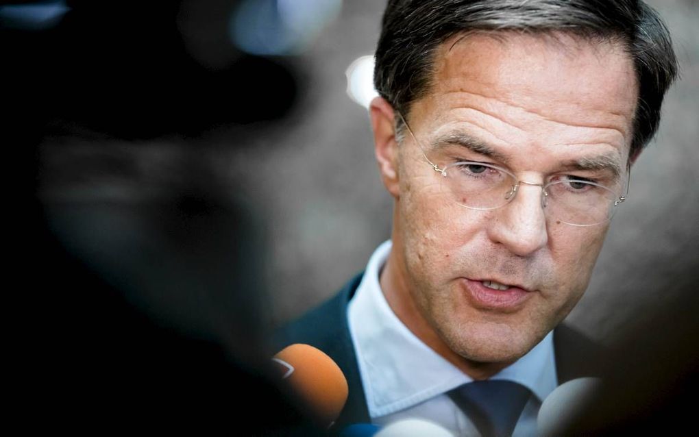 Rutte. beeld ANP, Bart Maat