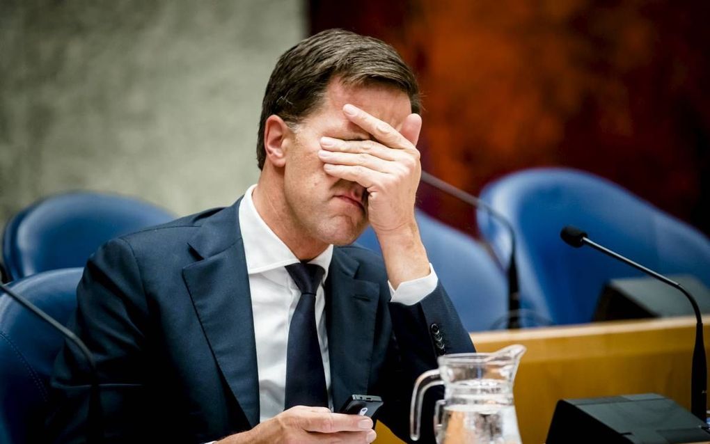 Rutte, beeld ANP, Bart Maat.